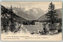 Champex 1909 - Grand Combin