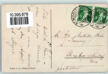 7500 St. Moritz 1911 - Muottas Muraigl und die Engadinerseen Wappen