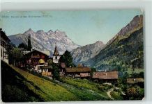 1882 Gryon 1920 - et les Diablerets