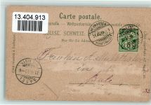 8200 Schaffhausen Sciaffusa Lithographie Rheinfall Trauben Reben Verlag Metz