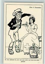 1922 - Karikatur - Vermögensabgabe AK