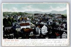 8630 Rüti ZH - 1907, Kirche