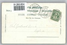 8630 Rüti ZH - 1907, Kirche