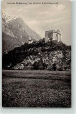 9496 Balzers Mäls - Schloss Gutenberg Berge Schnee