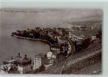 1820 Territet 1913 - Montreux Vue generale
