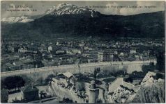 um 1910/20 - Grenoble: Ansicht