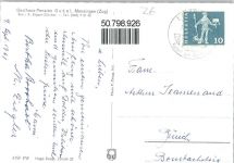 6313 Menzingen - Fliegeraufnahme, Gasthaus, Pension Gubel