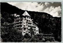 3803 Beatenberg Foto AK Pension Schoenegg