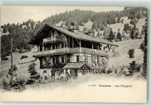 1885 Chesières - Les Fougeres