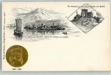 Ufenau Insel - Insel Ufenau im Zürichsee Sterbe-Ort Ulrich's von Hutten Die Steckelburg Geburtsort Ulrich's von Hutten