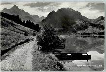 1716 Schwarzsee Foto AK Foto Gaberell
