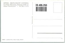 1716 Schwarzsee Foto AK Foto Gaberell