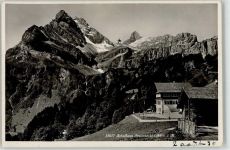 8784 Braunwald 1936 - Pension Schulhaus