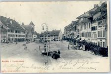 3270 Aarberg 1904 - Hauptstrasse