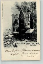 8400 Winterthur 1902 - Kirche