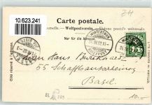 8400 Winterthur 1902 - Kirche