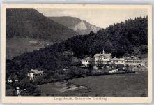 4438 Langenbruck - Sanatorium Erzenberg