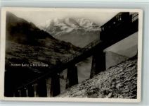 Niesen - Niesen-Bahn und Blümlisalp