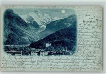 3800 Interlaken 1899 Mondschein