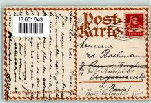 8215 Hallau Künstlerkarte Partie aus Hallau sign J. Hohl