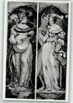 8260 Stein am Rhein - Kloster St Georgen 2 Einzelbilder aus dem Festsaal