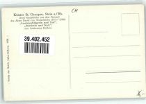 8260 Stein am Rhein - Kloster St Georgen 2 Einzelbilder aus dem Festsaal