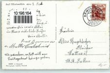 Rämismühle Asyl Rämismühle Zürich Teilansicht Gaberell 1945