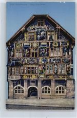 8200 Schaffhausen Sciaffusa - Haus Zum Ritter AKU2
