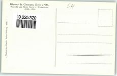 8260 Stein am Rhein - Kloster St Georgen Kapelle