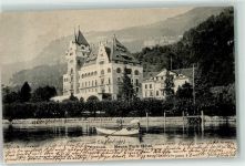 6354 Vitznau 1903 - Park Hotel