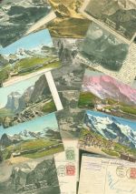 3823 Kleine Scheidegg Lot mit 50 AK 1904-1945 wenige danach überwiegend gute Erhaltung