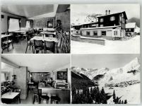 7188 Sedrun 1969 - Pension Jugendherberge Cafe