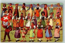 Schweizer Trachten Tracht Schweiz