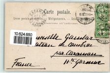 1296 Coppet 1901 - Schloss