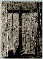 6073 Flüeli-Ranft - Kreuz Ort lt. Stempel