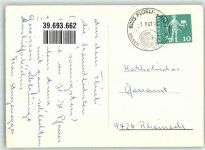 6073 Flüeli-Ranft - Kreuz Ort lt. Stempel