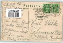 8840 Einsiedeln - Kloster Gnaden Mutter Efeuranken