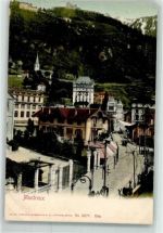 1820 Montreux Lithographie