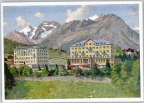 3906 Saas-Fee - Grand Hotel Hotel Bellevue Hotel Dome