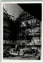 4402 Frenkendorf Foto AK Haus Leiter Bau Ort handschriftlich