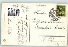 3860 Brünig Gebrauchsspuren Bahn Bahnpost 557