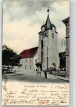 2400 Le Locle 1905 - Kirche