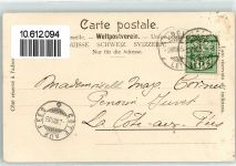 2400 Le Locle 1905 - Kirche