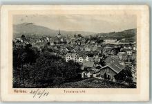 9100 Herisau 1911 Gebrauchsspuren Totalansicht