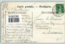 9100 Herisau 1911 Gebrauchsspuren Totalansicht
