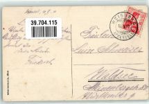 Hoher Kasten 1911 - Hotel