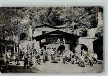 Interlaken Tell Aufführung - Freilichtbühne AK Motiv Schweiz 1912
