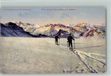 Nr. 61 Aufstieg zum Blindenhorn - Wintersport Gaberell 1920