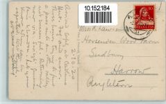 Nr. 61 Aufstieg zum Blindenhorn - Wintersport Gaberell 1920