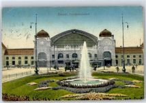 4000 Basel Bâle - Basel, Bundesbahnhof AKU1